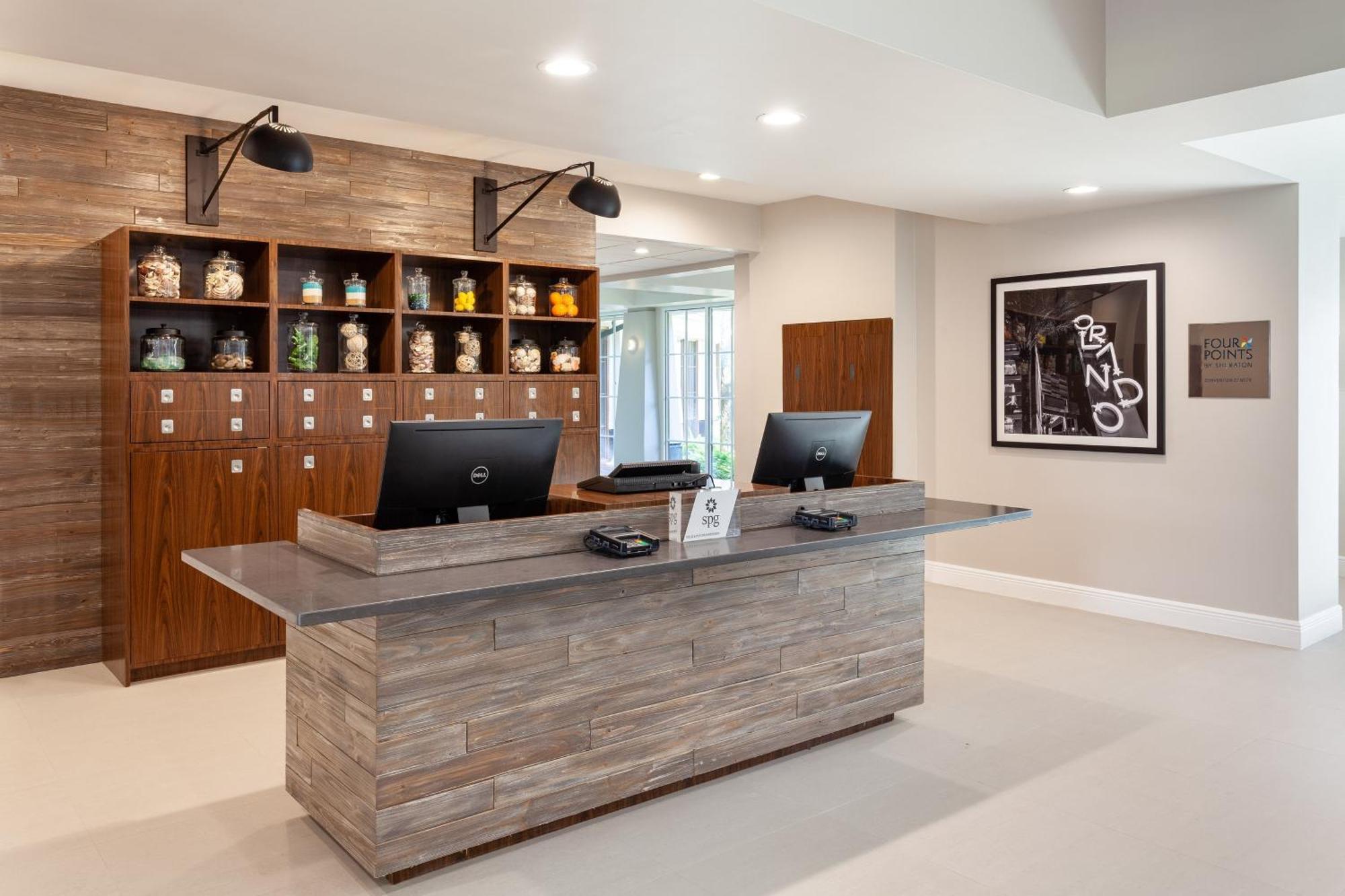 Four Points By Sheraton Orlando Convention Center Williamsburg Екстер'єр фото