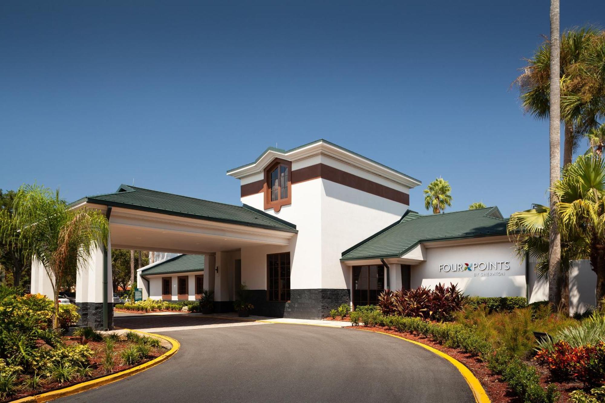 Four Points By Sheraton Orlando Convention Center Williamsburg Екстер'єр фото