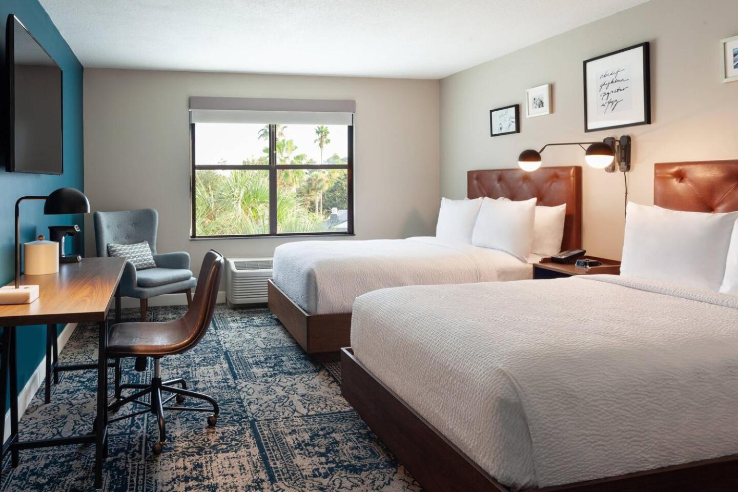 Four Points By Sheraton Orlando Convention Center Williamsburg Екстер'єр фото